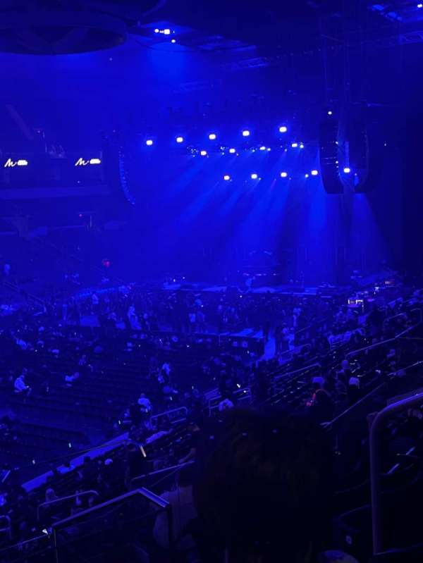 Canada Life Centre, section: 221, row: 7, seat: 19