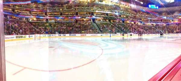 Ball Arena, section: 104, row: 1, seat: 13