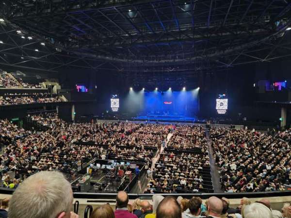 OVO Hydro, section: 211, row: G, seat: 171