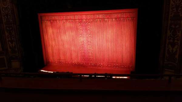 Cadillac Palace Theater, section: Loge RC, row: C, seat: 326