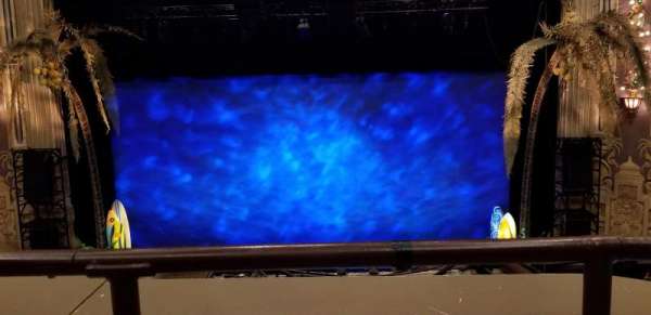 James M. Nederlander Theatre, section: Loge C, row: A, seat: 307