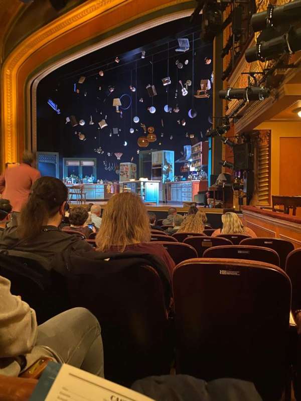 Todd Haimes Theatre, section: Orchestra R, row: J, seat: 18