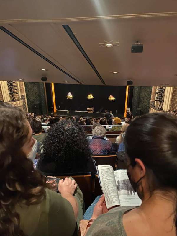 Mainstage at the New York City Center, section: Mezzanine R, row: M, seat: 126