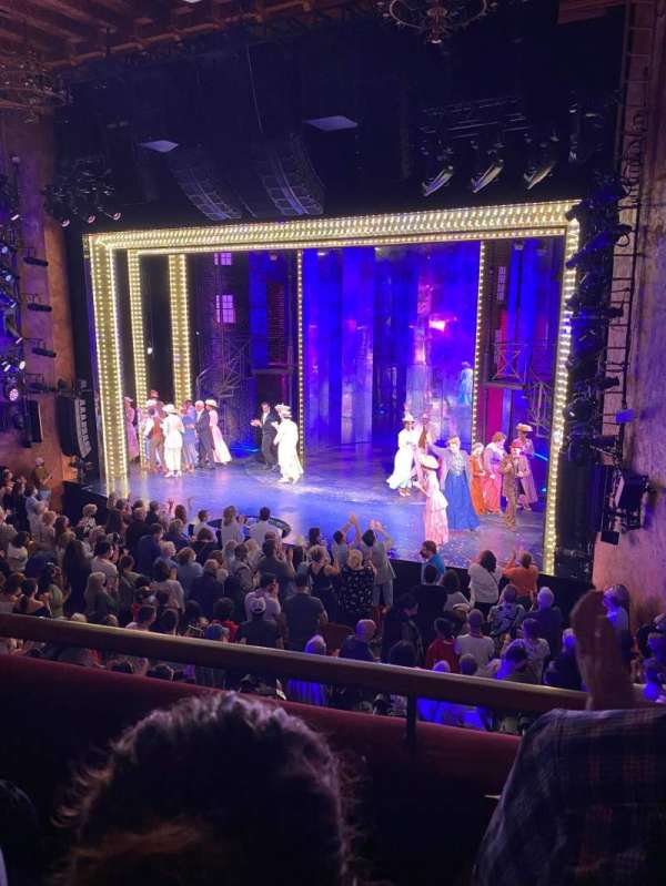 August Wilson Theatre, section: Mezzanine R, row: B, seat: 14