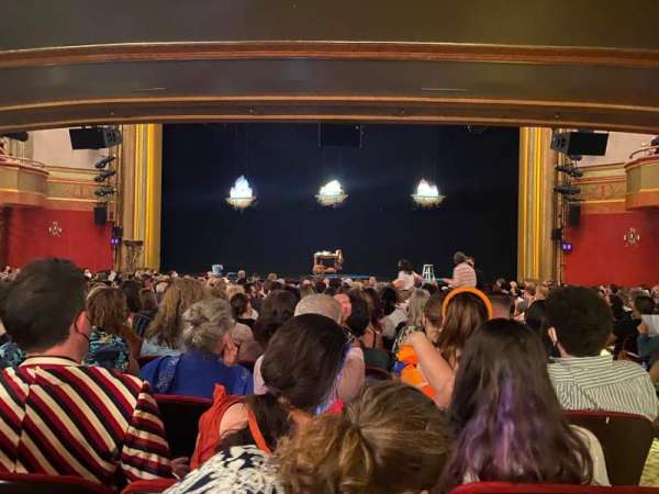 St. James Theatre, section: Orchestra C, row: R, seat: 101