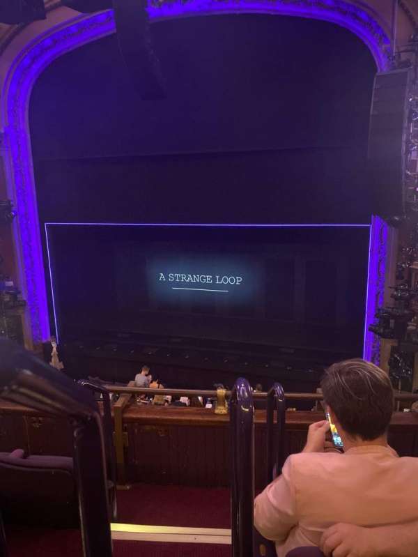 Lyceum Theatre, Broadway, section: Mezzanine R, row: D, seat: 2