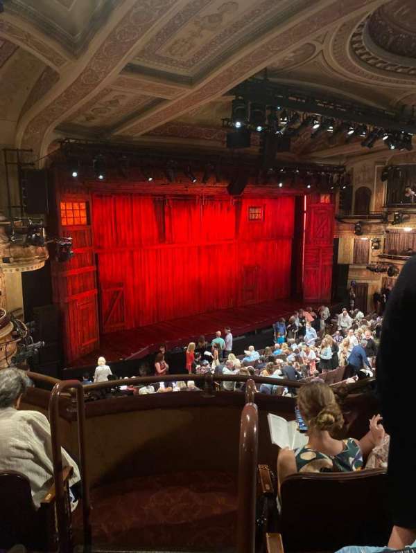 Winter Garden Theatre, section: Mezzanine LC, row: D, seat: 35
