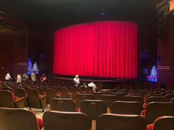 Paper Mill Playhouse, section: Orchestra R, row: P, seat: 6