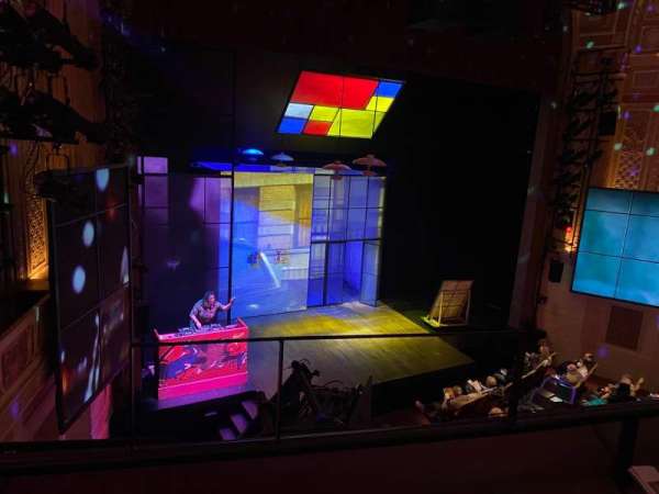 Samuel J. Friedman Theatre, section: Premier Circle L, row: BB, seat: 1