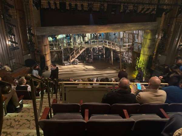 Nederlander Theatre, section: Mezzanine C, row: K, seat: 115