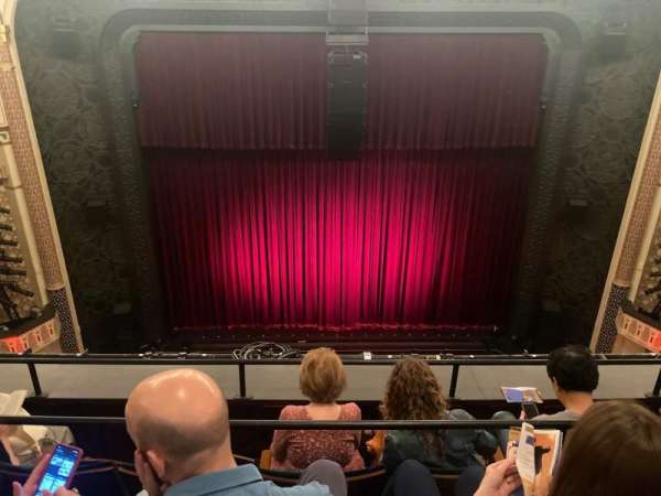 Mainstage at the New York City Center, section: Balcony, row: C, seat: 128