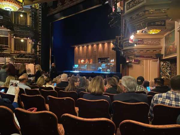 Belasco Theatre, section: Orchestra R, row: N, seat: 26