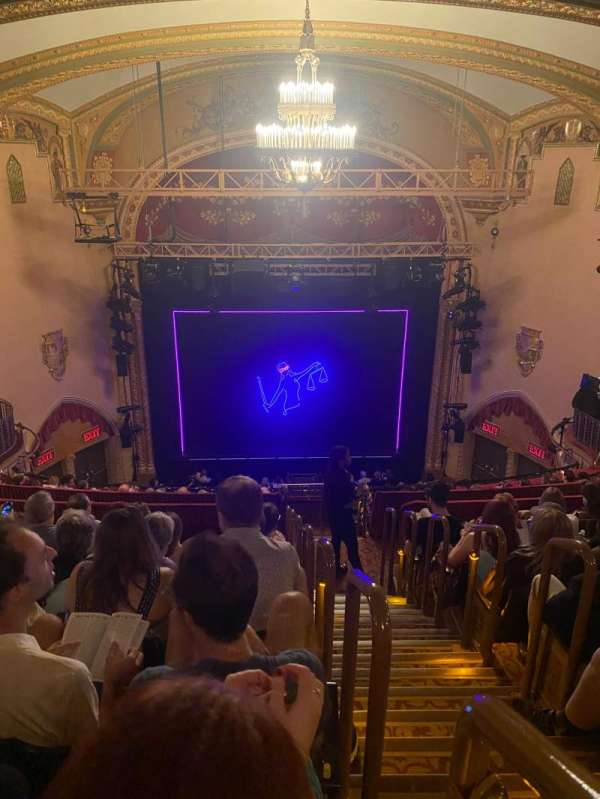 John Golden Theatre, section: Rear Mezzanine L, row: G, seat: 101