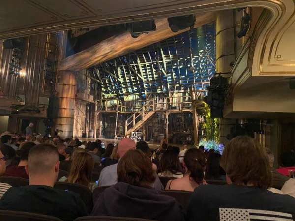 Nederlander Theatre, section: Orchestra R, row: M, seat: 22