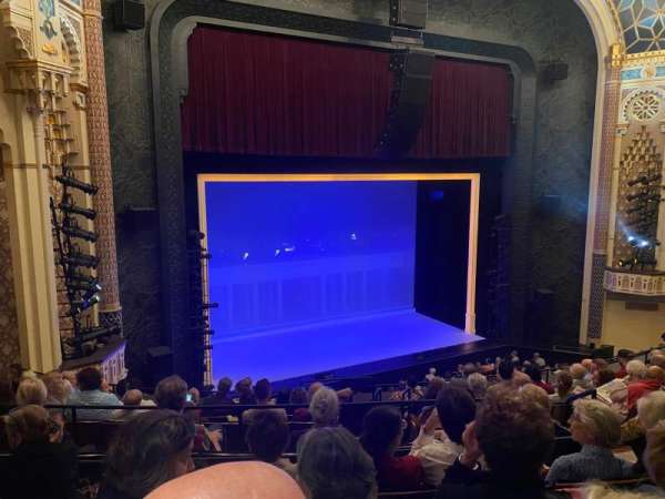 Mainstage at the New York City Center, section: Mezzanine L, row: D, seat: 11