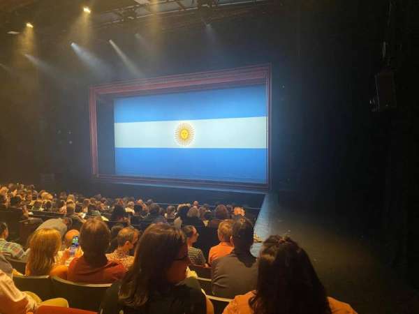Loeb Drama Center, section: Zone B, row: F, seat: 1