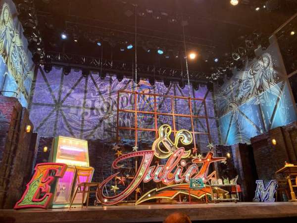 Stephen Sondheim Theatre, section: Orchestra C, row: C, seat: 114