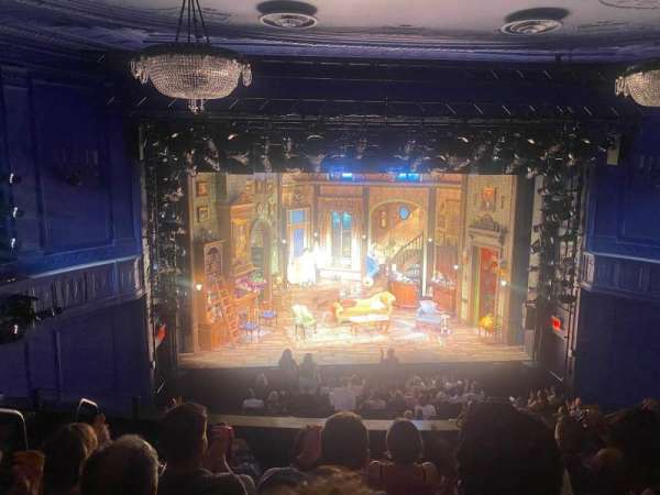 Hayes Theater, section: Mezzanine C, row: E, seat: 110