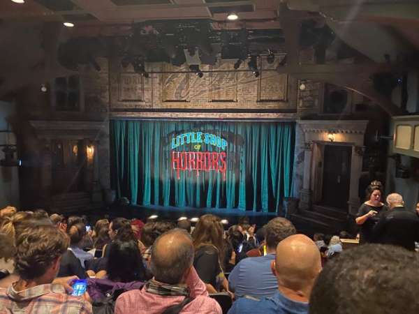 Westside Theatre Upstairs, section: Orchestra C, row: N, seat: 101