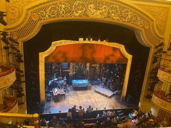 James Earl Jones Theatre, section: Balcony C, row: B, seat: 101