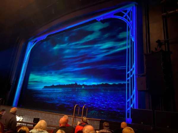 Paper Mill Playhouse, section: Orchestra R, row: F, seat: 14