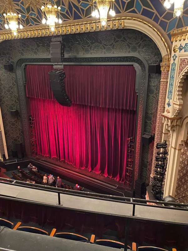 Mainstage at the New York City Center, section: Balcony, row: C, seat: 155