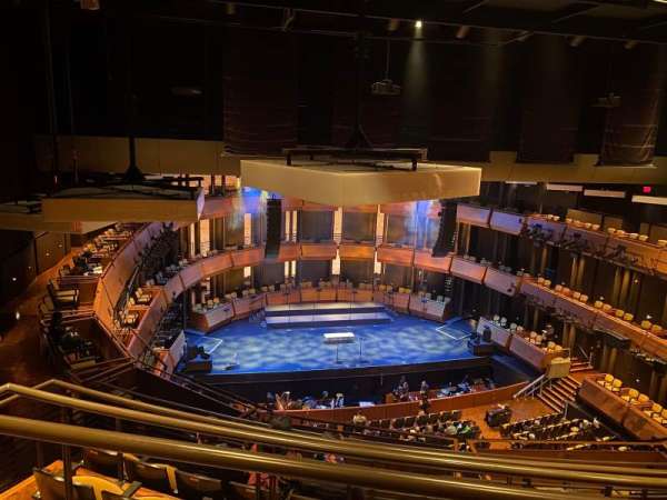 Rose Theater, New York, section: Balcony, row: E, seat: 101