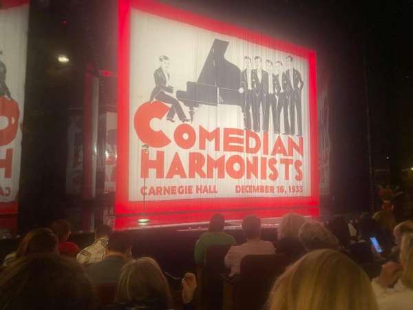 Barrymore Theatre, section: Orchestra L, row: E, seat: 3