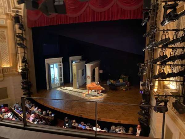 Samuel J. Friedman Theatre, section: Premier Circle R, row: BB, seat: 2