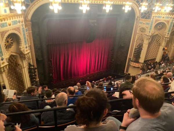 Mainstage at the New York City Center, section: Balcony, row: G, seat: 110
