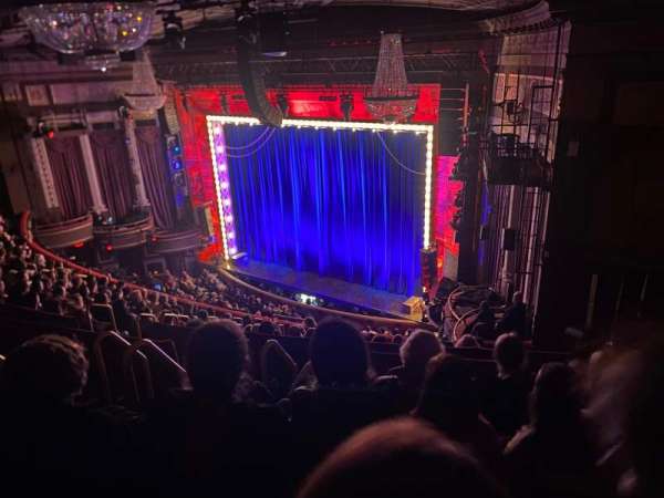 Imperial Theatre, section: Rear Mezzanine R, row: E, seat: 505