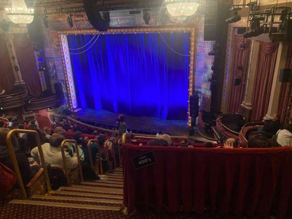 Imperial Theatre, section: Rear Mezzanine RC, row: A, seat: 410