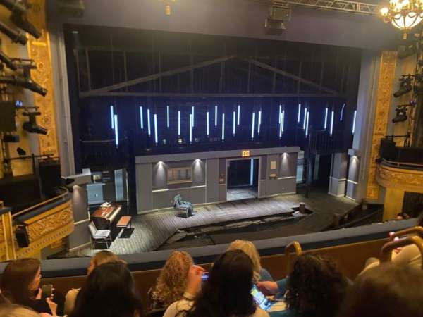 Gerald Schoenfeld Theatre, section: Mezzanine L, row: D, seat: 5