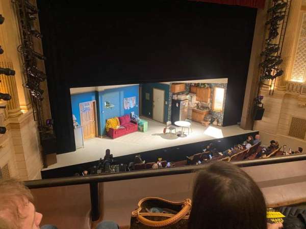 Samuel J. Friedman Theatre, section: Premier Circle C, row: BB, seat: 101