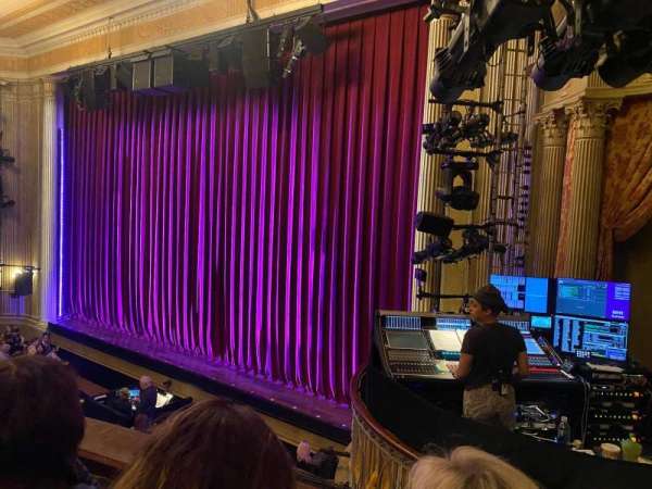 Music Box Theatre, section: Mezzanine R, row: B, seat: 24