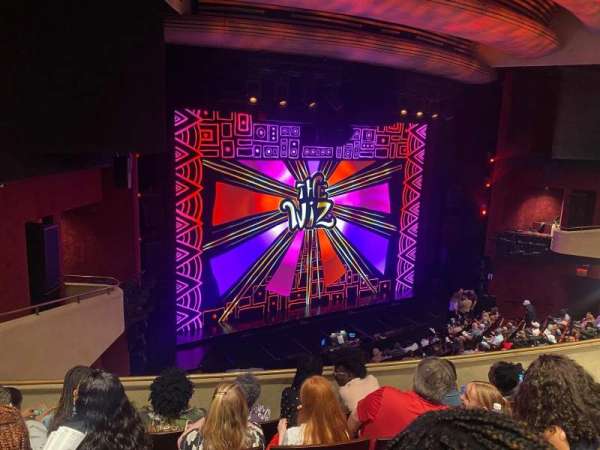 Marquis Theatre, section: Mezzanine L, row: E, seat: 7