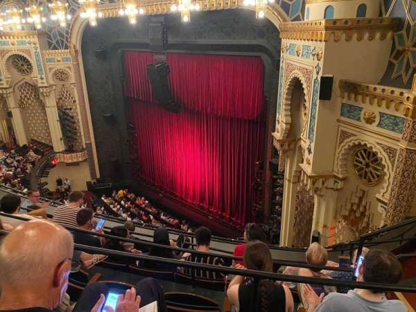 Mainstage at the New York City Center, section: Balcony, row: E, seat: 162