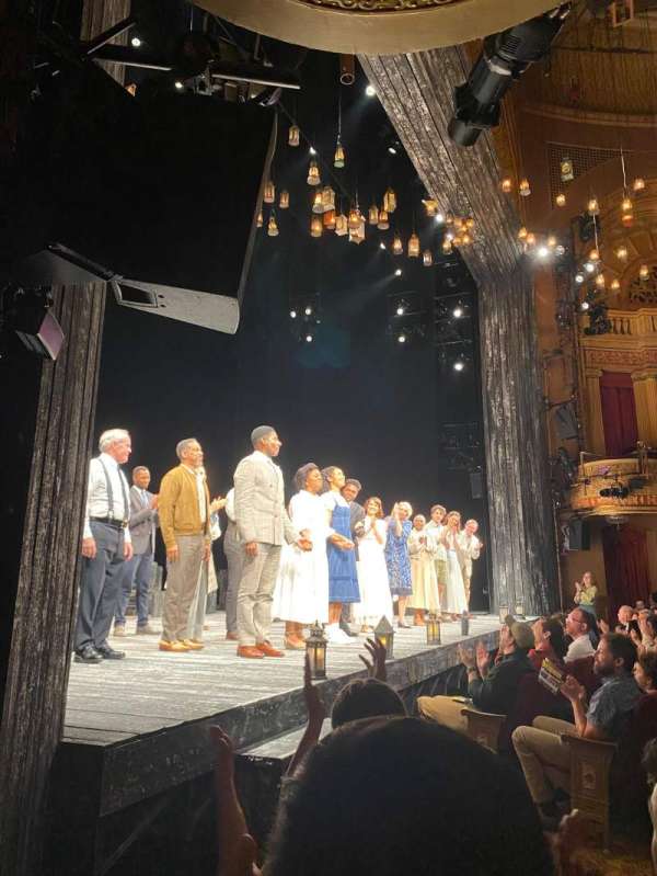 Barrymore Theatre, section: Orchestra L, row: C, seat: 15