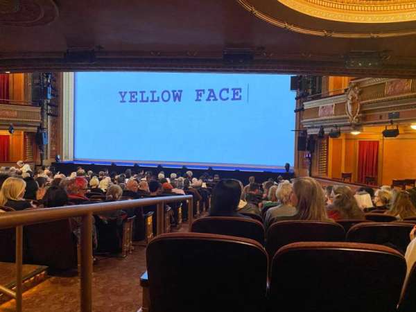 Todd Haimes Theatre, section: Orchestra R, row: P, seat: 2