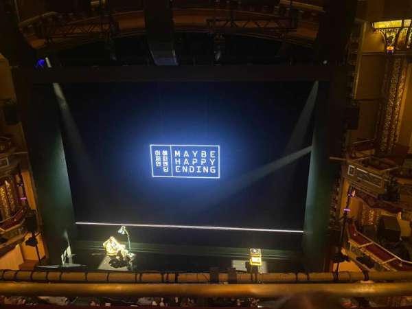 Belasco Theatre, section: Balcony C, row: B, seat: 112