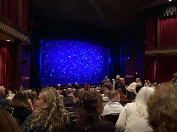Paper Mill Playhouse, section: Orchestra L, row: V, seat: 19