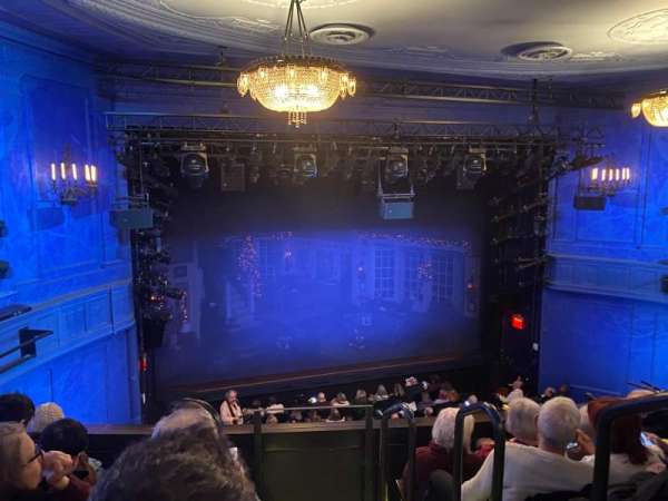 Hayes Theater, section: Mezzanine L, row: E, seat: 1