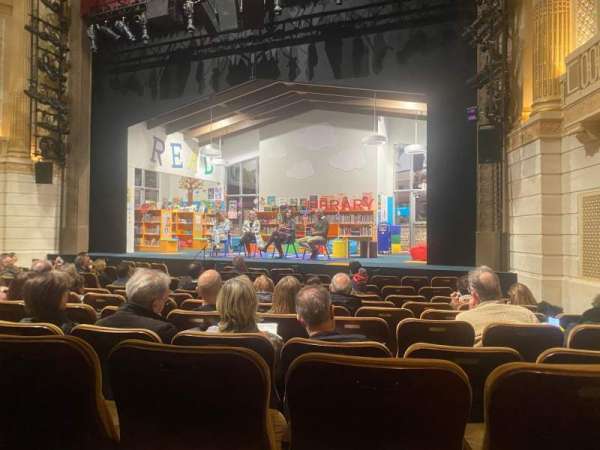 Samuel J. Friedman Theatre, section: Orchestra R, row: J, seat: 122