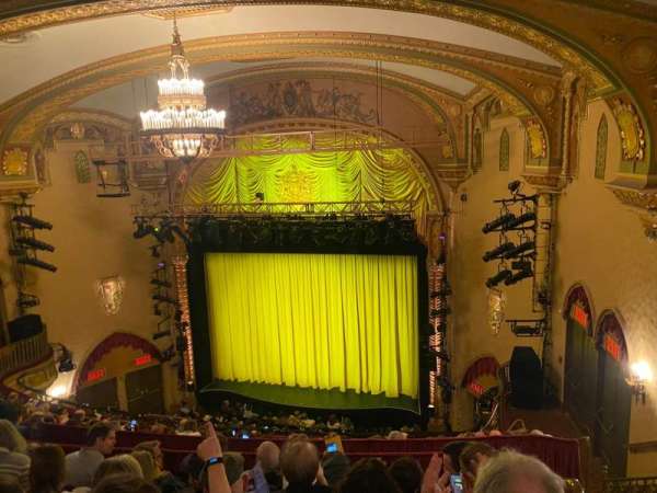 John Golden Theatre, section: Rear Mezzanine R, row: F, seat: 124