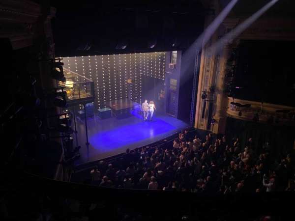 Hudson Theatre, section: Balcony L, row: A, seat: 15