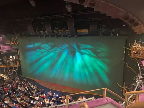 Gillian Lynne Theatre, section: Circle, row: C, seat: 24