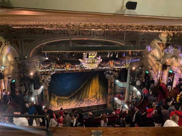 His Majesty's Theatre, London, section: Balcony, row: C, seat: 27