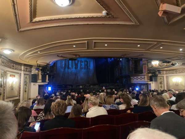 Gielgud Theatre, section: Stalls, row: S, seat: 25