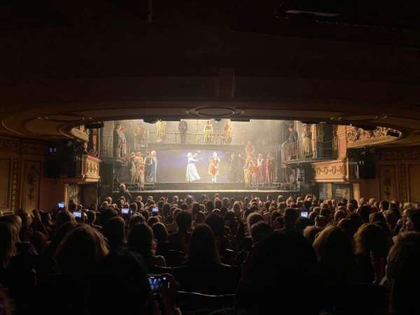 Gielgud Theatre, section: Stalls, row: S, seat: 11