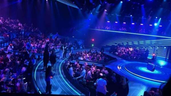 Troubadour Wembley Park Theatre, section: Trackside 2, row: GG, seat: 33